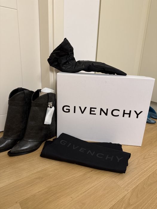 Givenchy cowboy боти ,чисто нови.