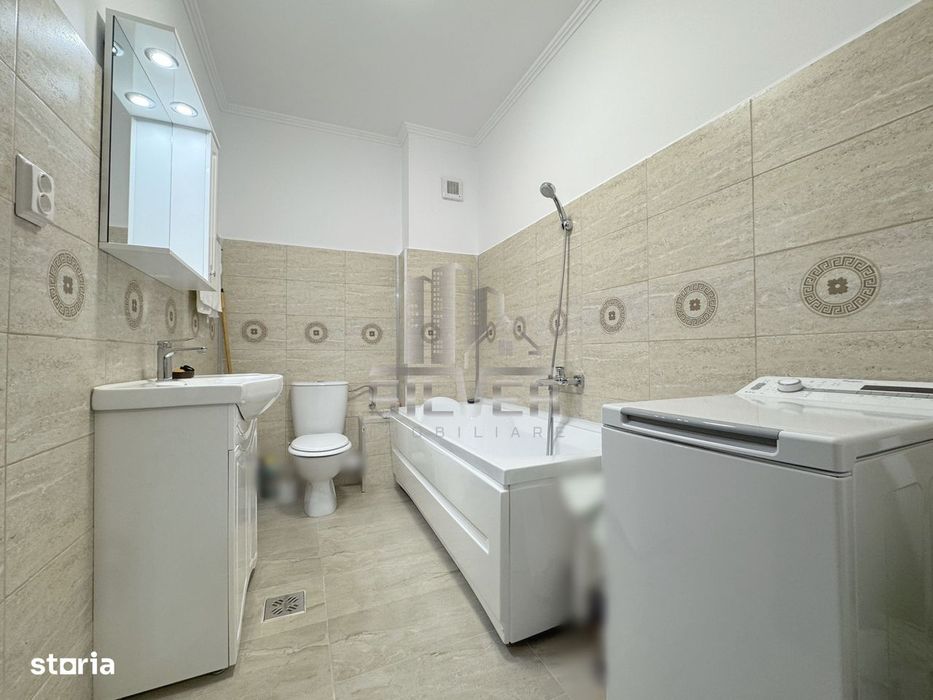 Apartament cu 2 cam dec/55mp/parcare subterana.