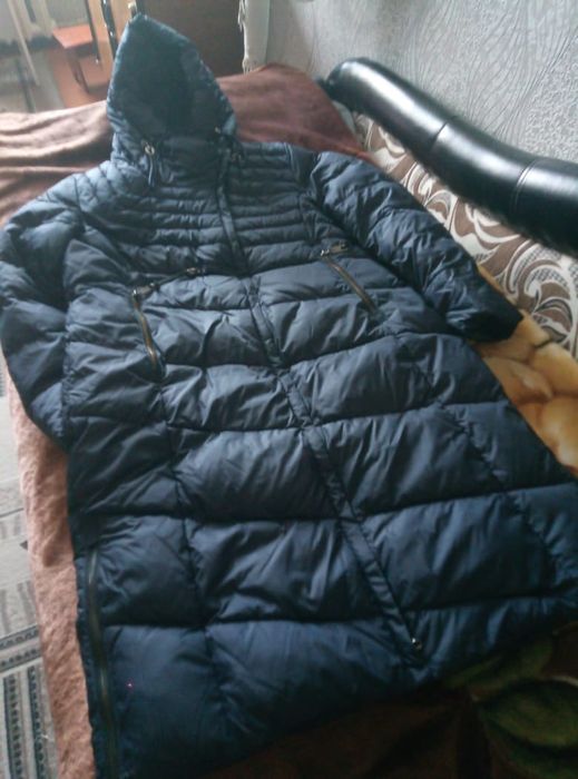 Пуховик женский.