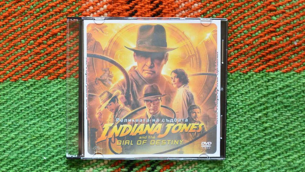 Лична колекция ИГРАЛНИ филми (1) на DVD