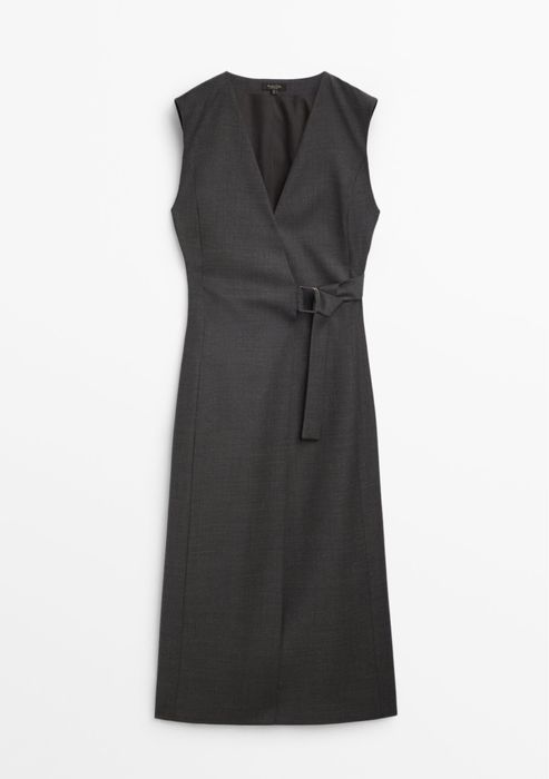 Vesta Massimo Dutti, cu lana