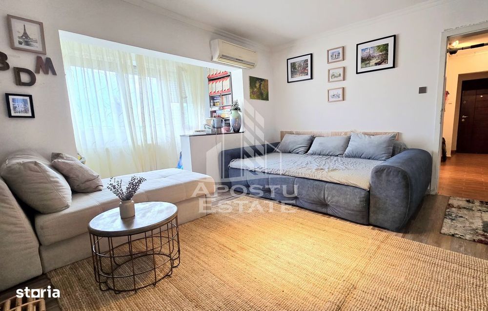 Apartament de vanzare cu 3 camere, mobilat si utilat, zona Bucovina — fotografia 1
