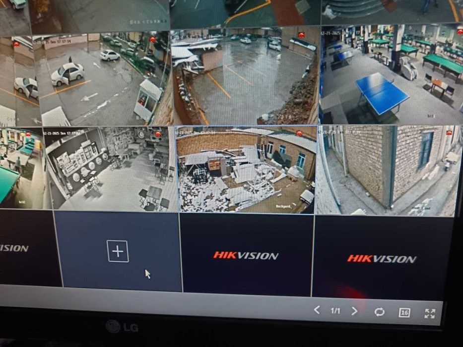 Установка камер, домофонов, IP- телефония