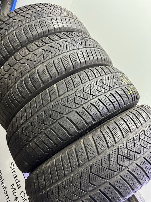 Set anvelope 225/60 R18 PIRELLI iarna ( M+S ) Run Flat