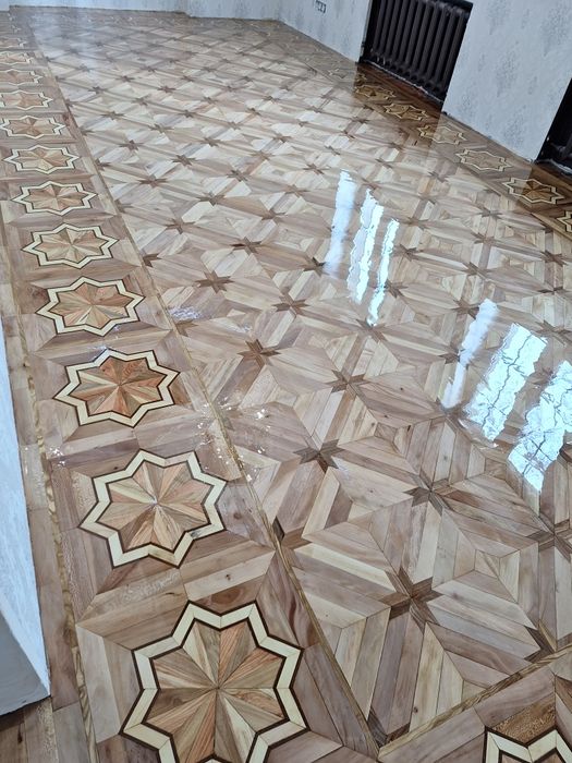 Шлифовка пол паркет ламинат