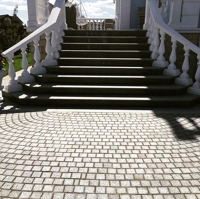 Брусчатка гранитная