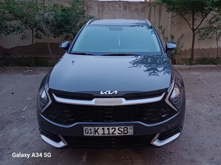 Kia sportage 2024 yil bir qoʻl mashina