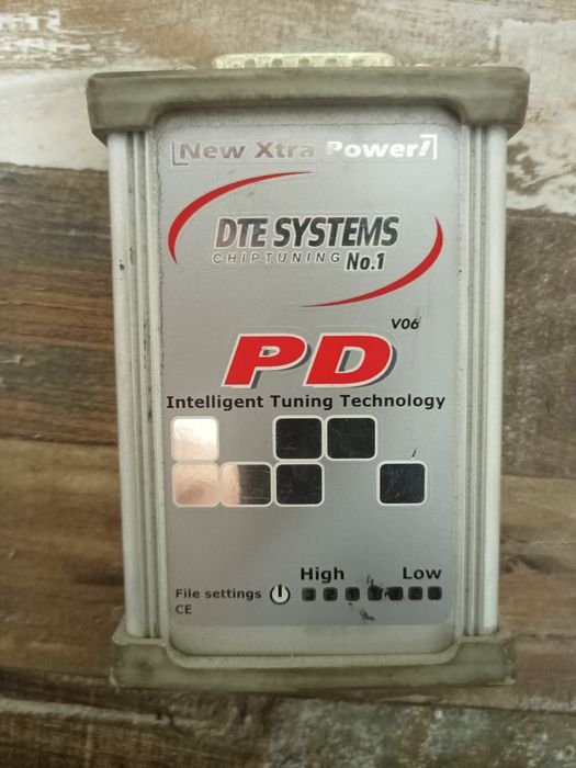 DTE Systems PD v06 power box / chip tuning pentru Skoda Roomster 1.9 TDI 2007