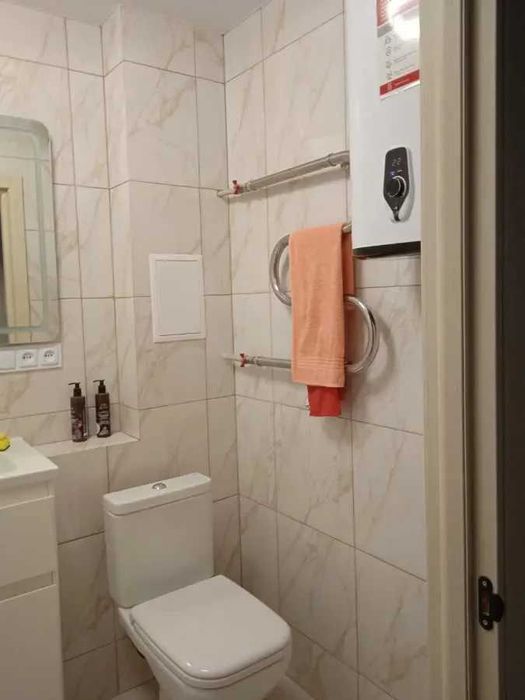 Дава се под наем Едностаен апартамент в София, Зона Б-18 - 45 кв.м за 382.5 € - Снимка #1