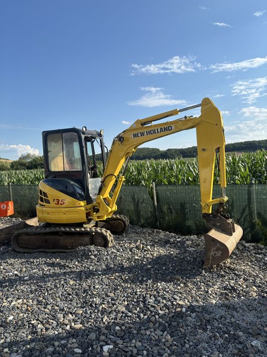 Miniexcavator New holland 3.5T