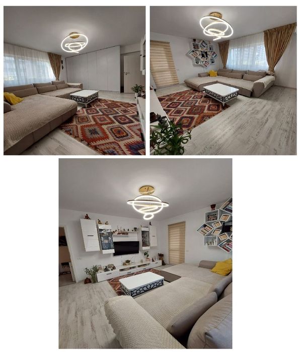 2x2cam dec. cu gradina si parcari 14 min Metrou Dimitrie Leonida — fotografia 1