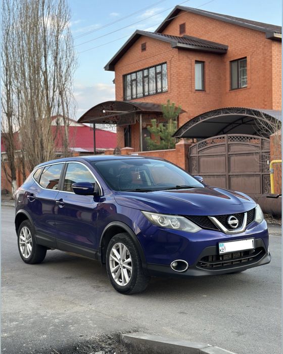 Nissan Qashqai 2014