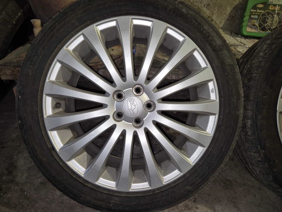 Джанти Субару 18 x 7.5 J / 5x100