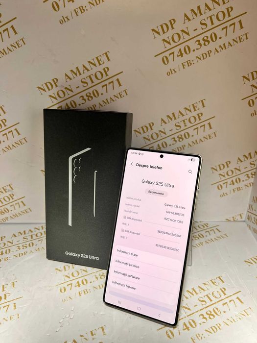 NDP Amanet Calea Mosilor 298 SAMSUNG S25 ULTRA (55791)