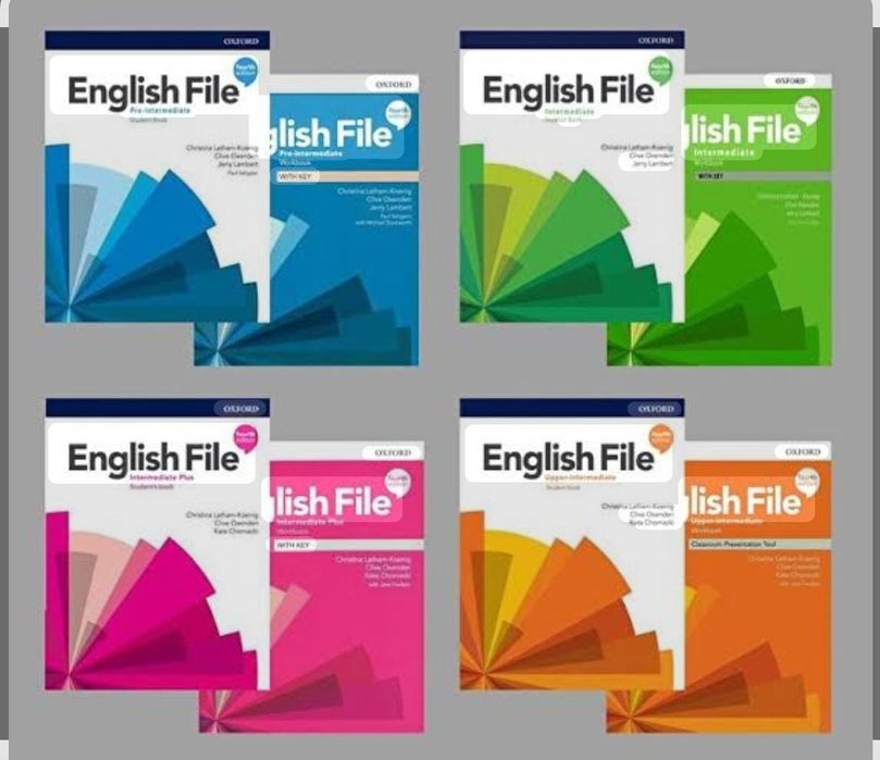 English File все уровни