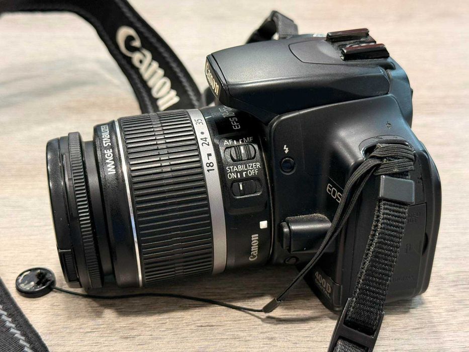 фотоапарат Canon EOS 400D – пълен комплект