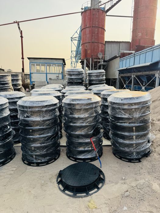 ВЧШГ Квадратные люки под брусчатку