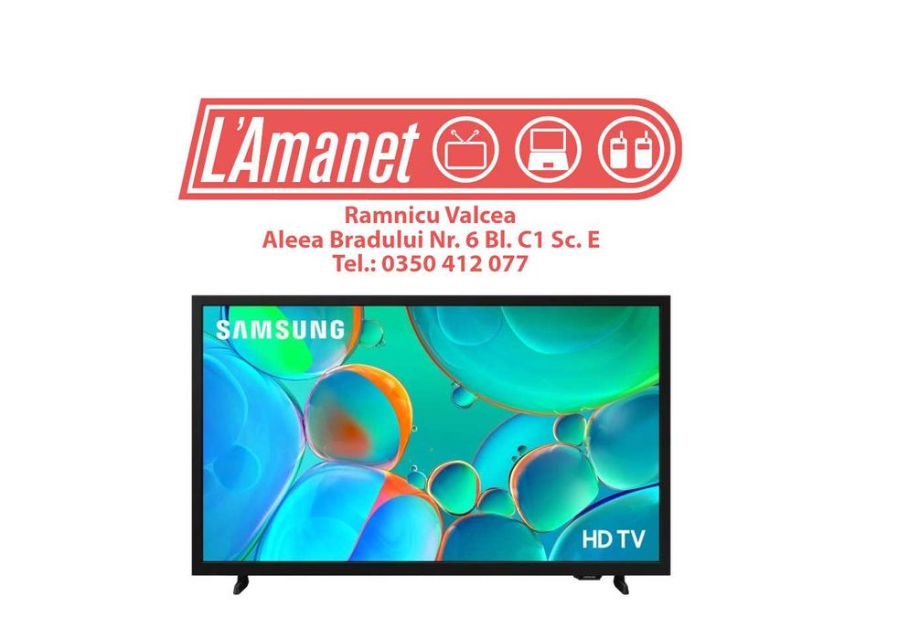 TV Smart LED 32" FHD SAMSUNG 32H5002 80cm DVB-C CI+ HDMI WiFi FullBox