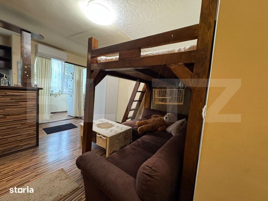 Garsoniera de vanzare – 29 mp, etaj 1, zona Dacia