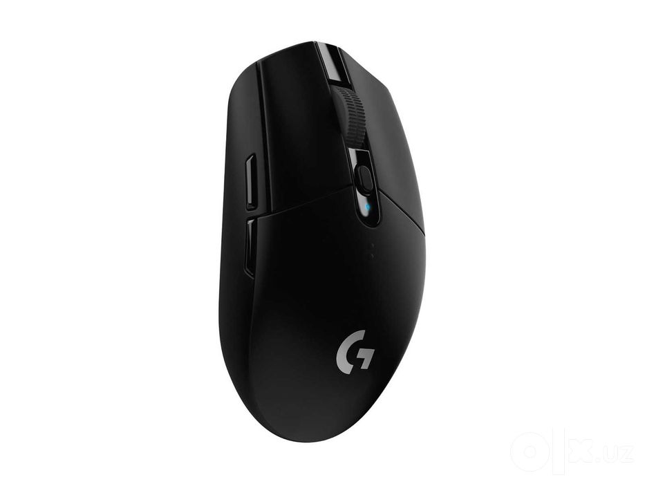 Logitech G305 Lightspeed чёрная - беспроводная мышь