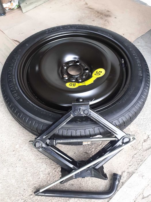 Roata rezerva SLIM R18 VOLVO XC90, XC60,XC40,V90,S90,V60 cross country