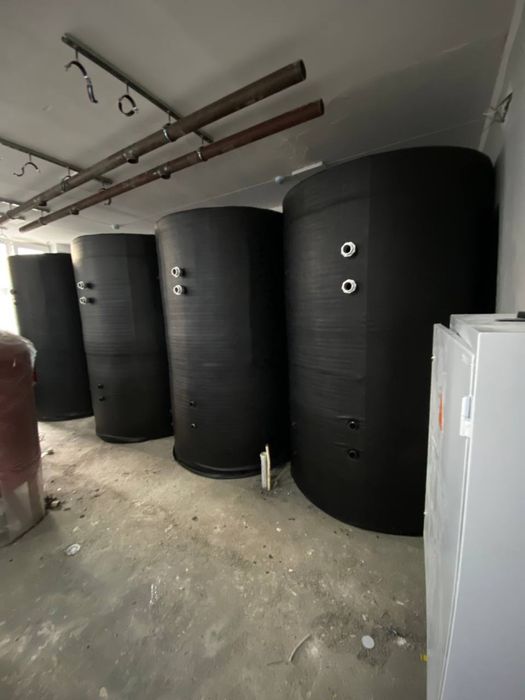 Bufer bak буферный бак теплавой насос чилер resiver ёмкость бочка