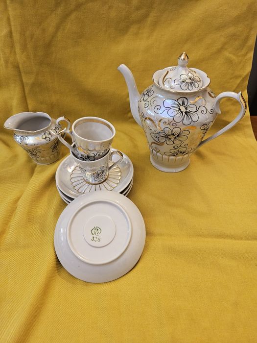 Винтажный кофейный сервиз ГДР