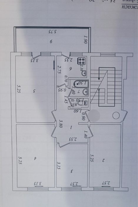 Продаётс 4/5/5 Юнус Абад 15 квартал