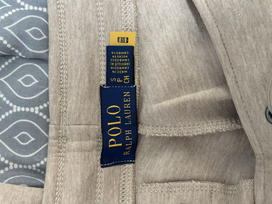 pantaloni polo ralph lauren bej nisipiu