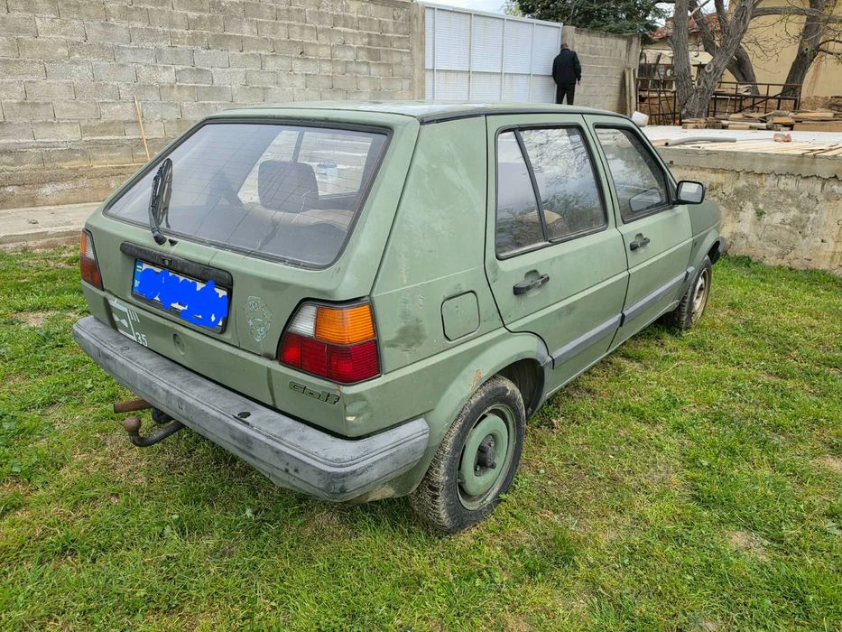 VW Golf 2 1.9 Diesel