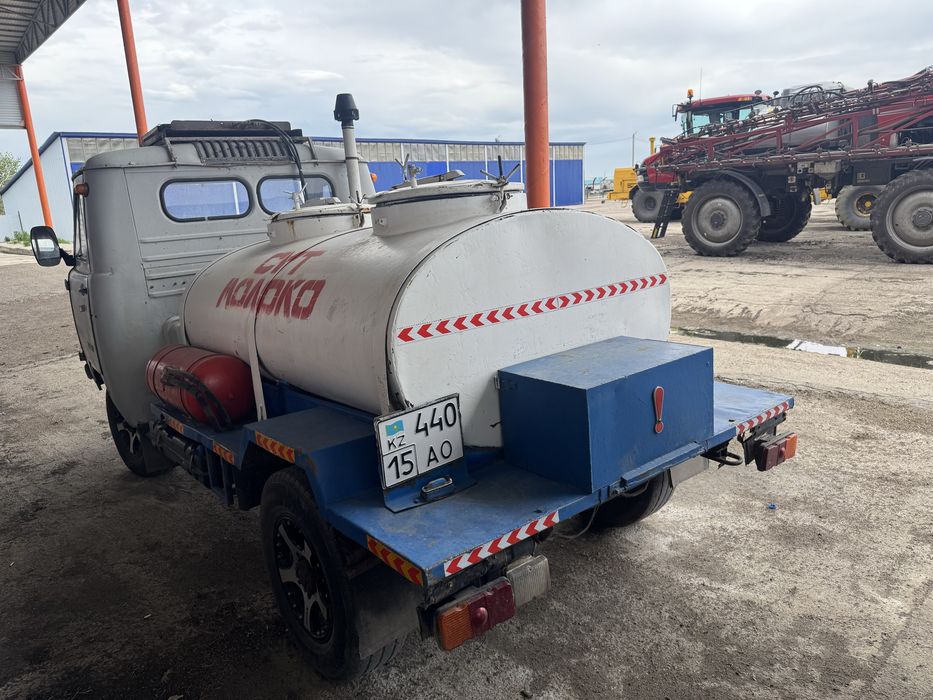 Уаз молоковоз в хорошем состоянии