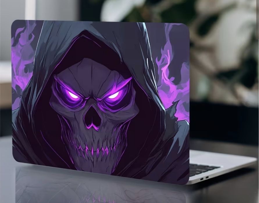 Геймърска подложка за мишка 90x40 и 50x100 / стикери за лаптоп cover