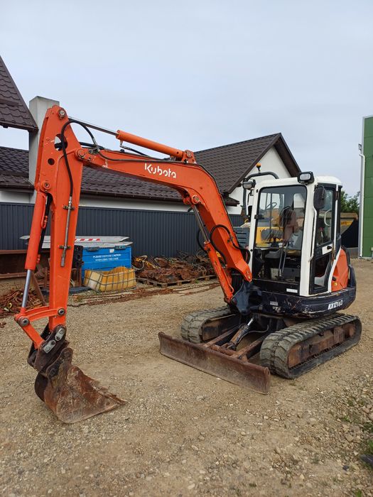 Mini excavator kubota