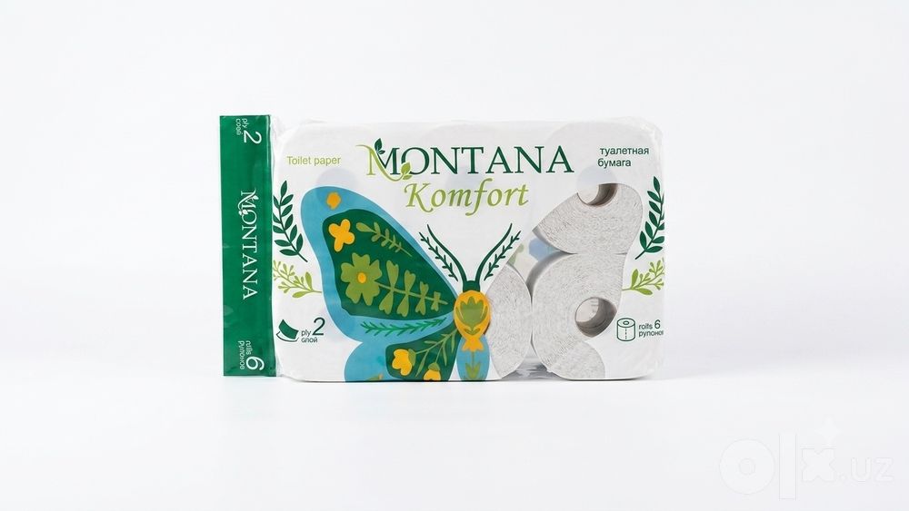 Туалетная бумага Montana