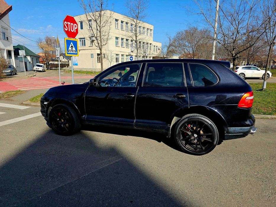 Vand Porsche Chayenne Turbo 4.8 i