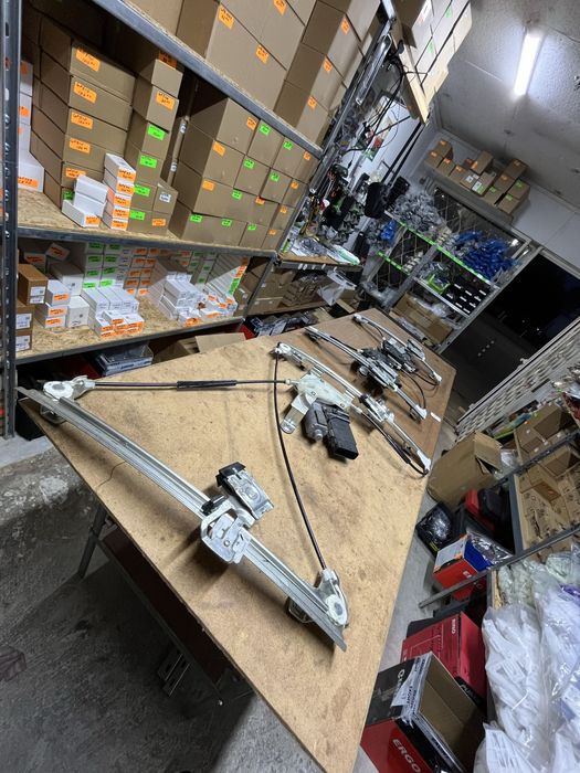 Ремонт на стъклоповдигачи