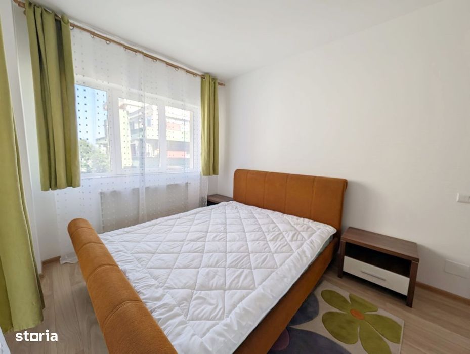 Apartament cu 3 camere finisat zona Edgar Quinet