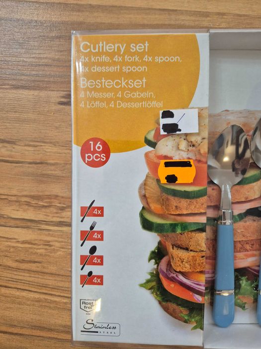 Set de tacamuri cu 16 piese