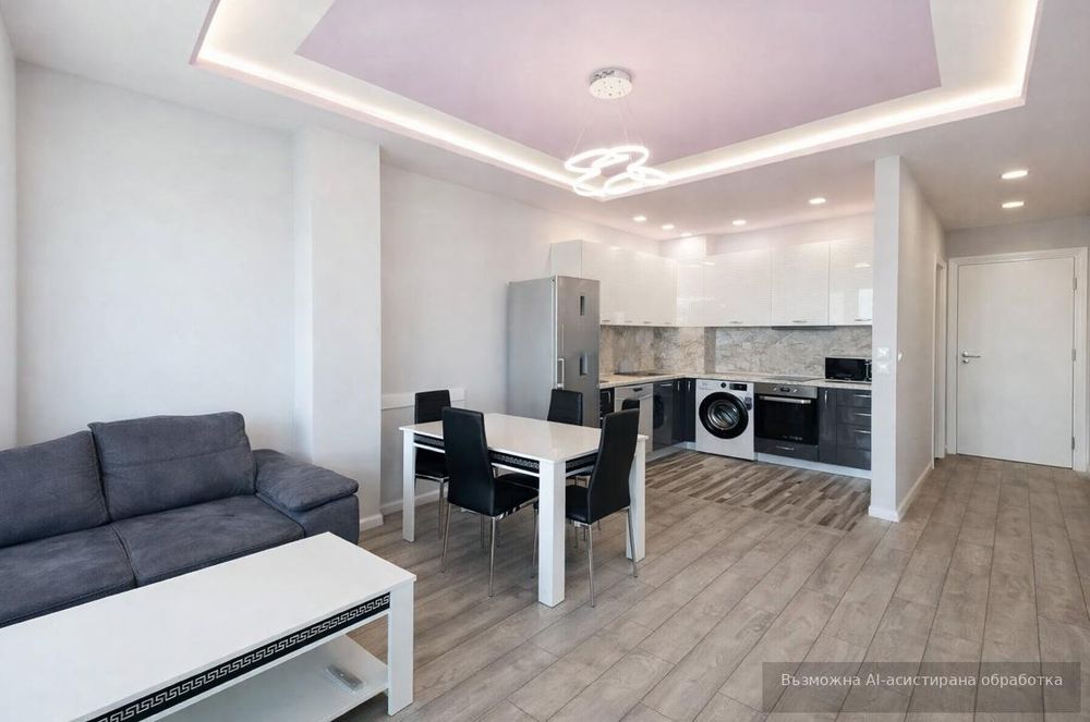 Двустаен апартамент под наем в жк. Тракия