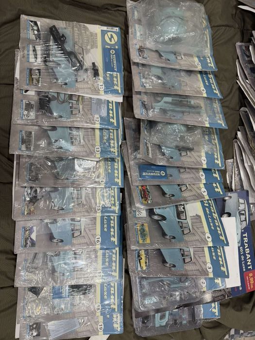 Списание Трабант от 1ви брой до 41