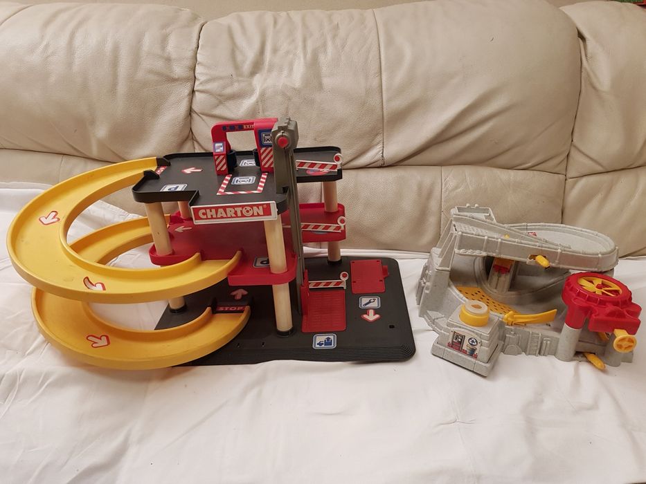 Две ретро писти за колички