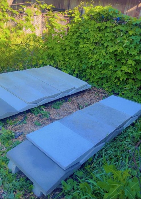 Capce gard stalpi beton cruci