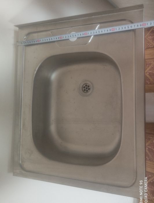 Раковина нержавейка