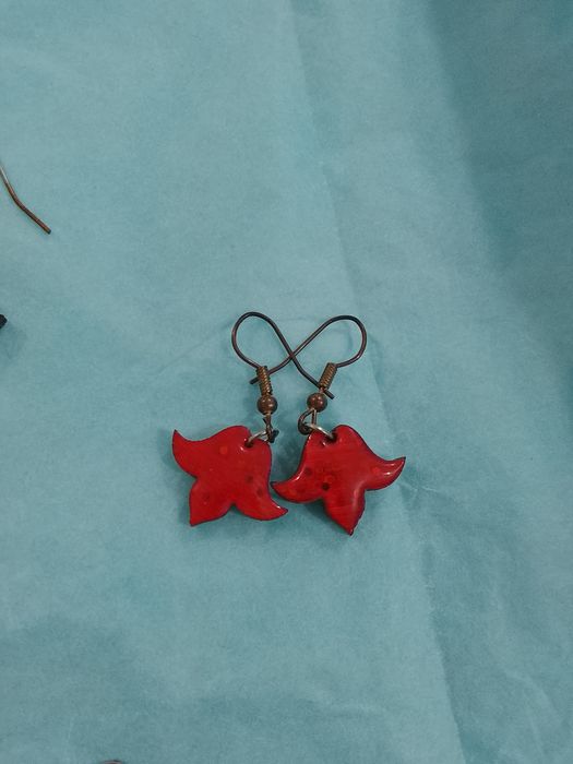 Серьги разные 5 пар. Цена за всё!!