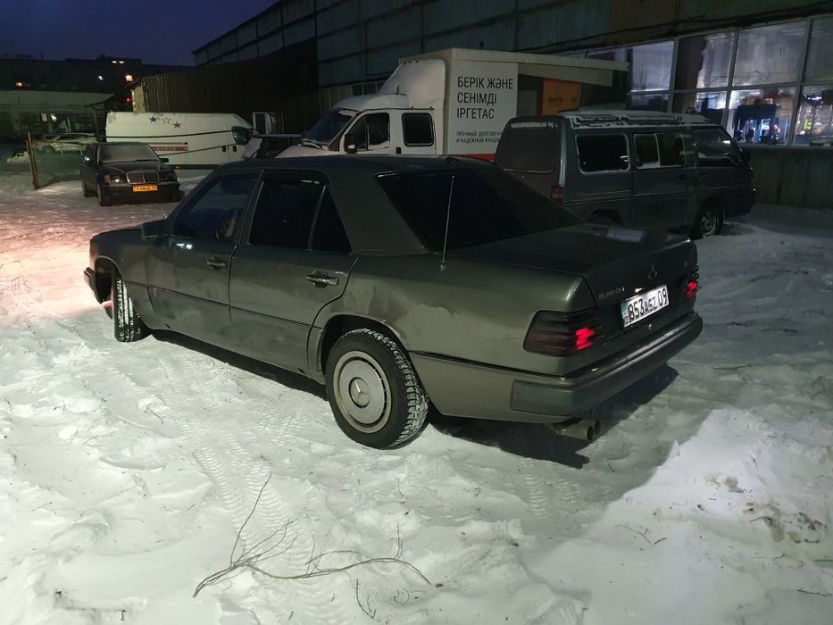 W124 АКПП сел-поехал