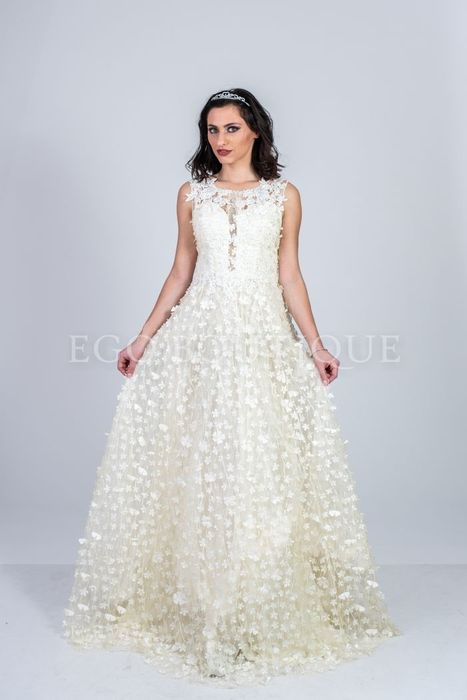 Дълга официална рокля