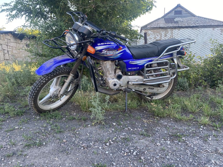 Мотоцикл senke sk 150