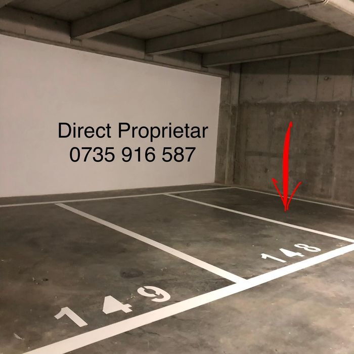 Închiriez loc de parcare subteran| Belvedere Residences 2