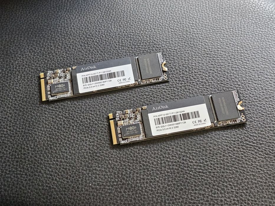 SSD M2 NVME 1tb Airdisk