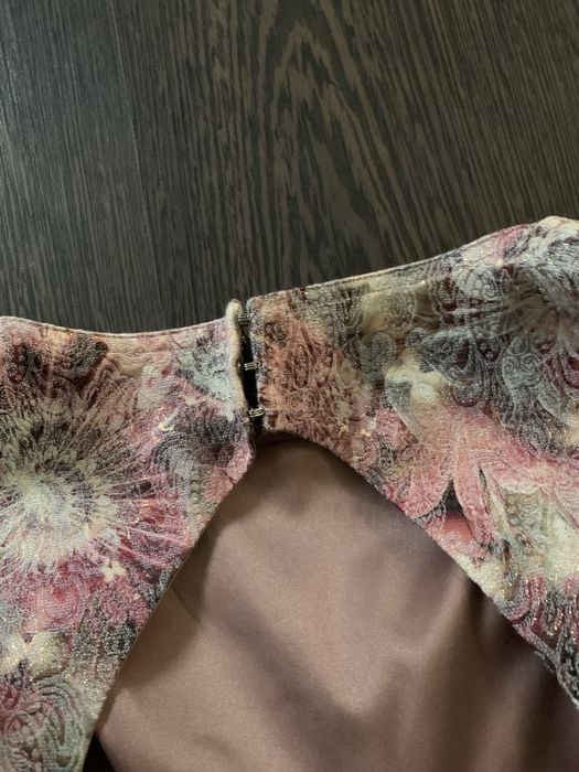 Rochie scurtă de ocazie croită la Atelier Cochet